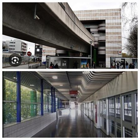 2 Chambres De 16M2 A 10Kms De Lille Beaucamps-Ligny Luaran gambar