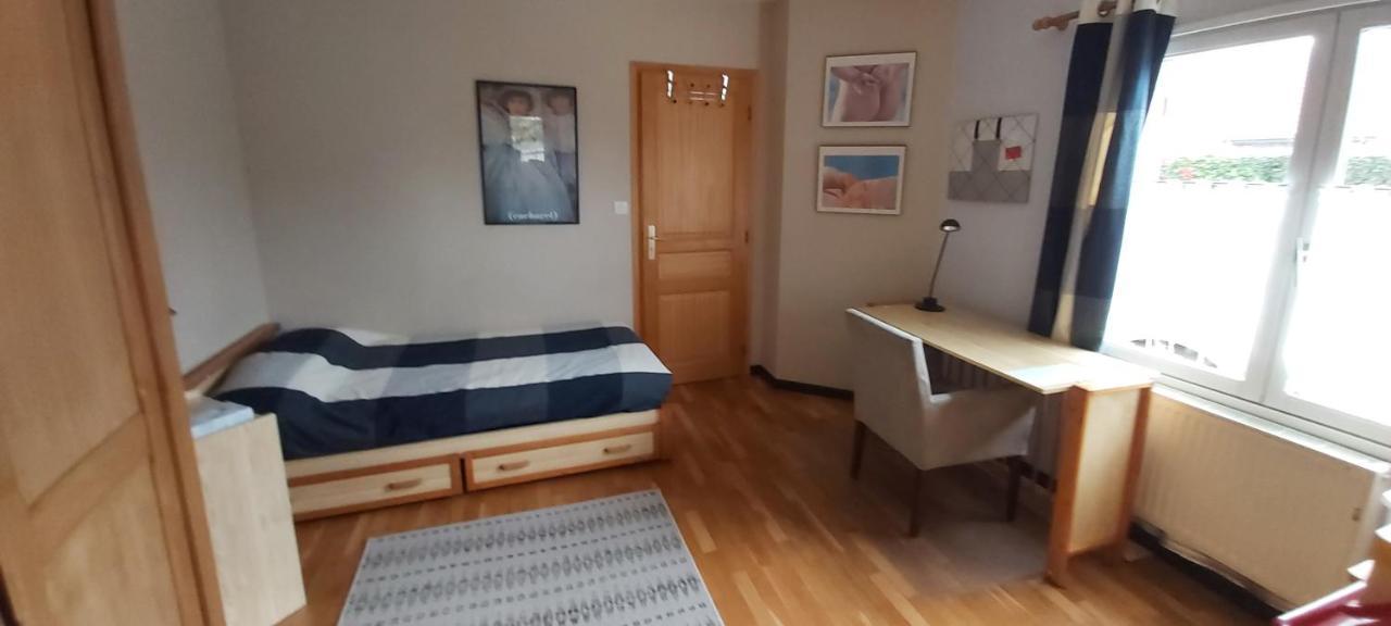 2 Chambres De 16M2 A 10Kms De Lille Beaucamps-Ligny Luaran gambar