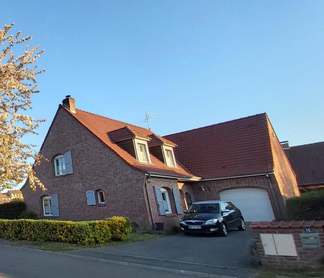 2 Chambres De 16M2 A 10Kms De Lille Beaucamps-Ligny Luaran gambar
