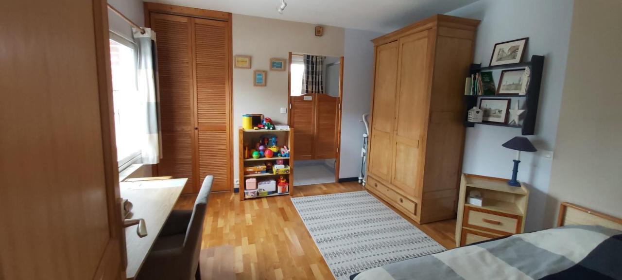 2 Chambres De 16M2 A 10Kms De Lille Beaucamps-Ligny Luaran gambar