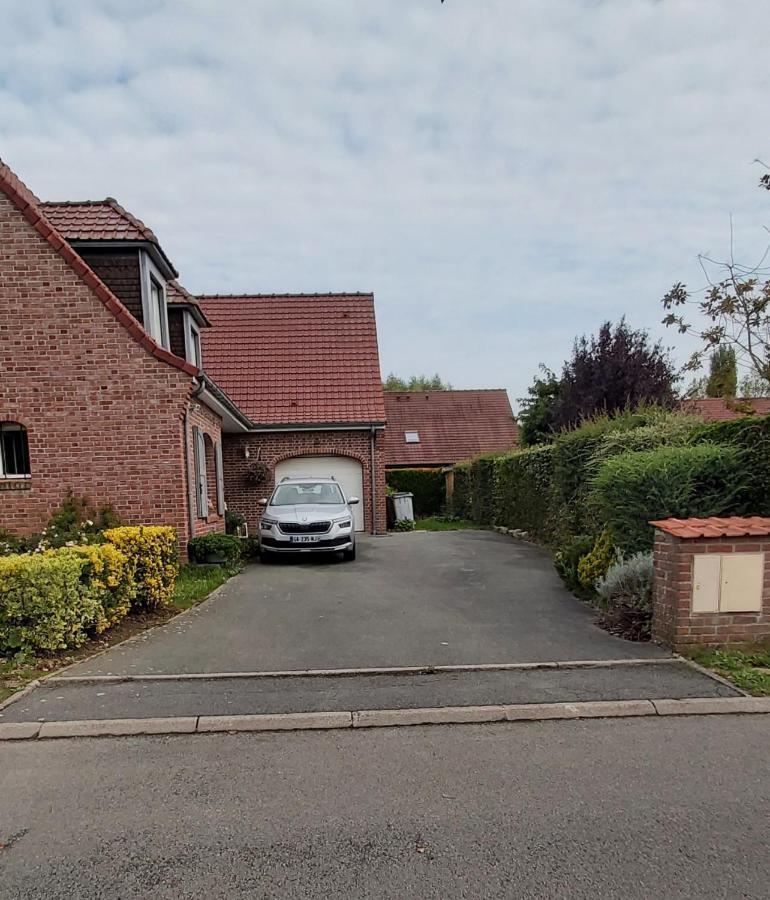 2 Chambres De 16M2 A 10Kms De Lille Beaucamps-Ligny Luaran gambar