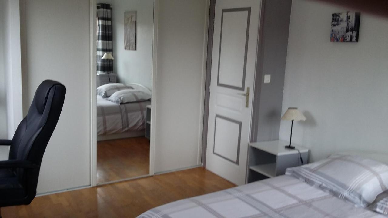 2 Chambres De 16M2 A 10Kms De Lille Beaucamps-Ligny Luaran gambar