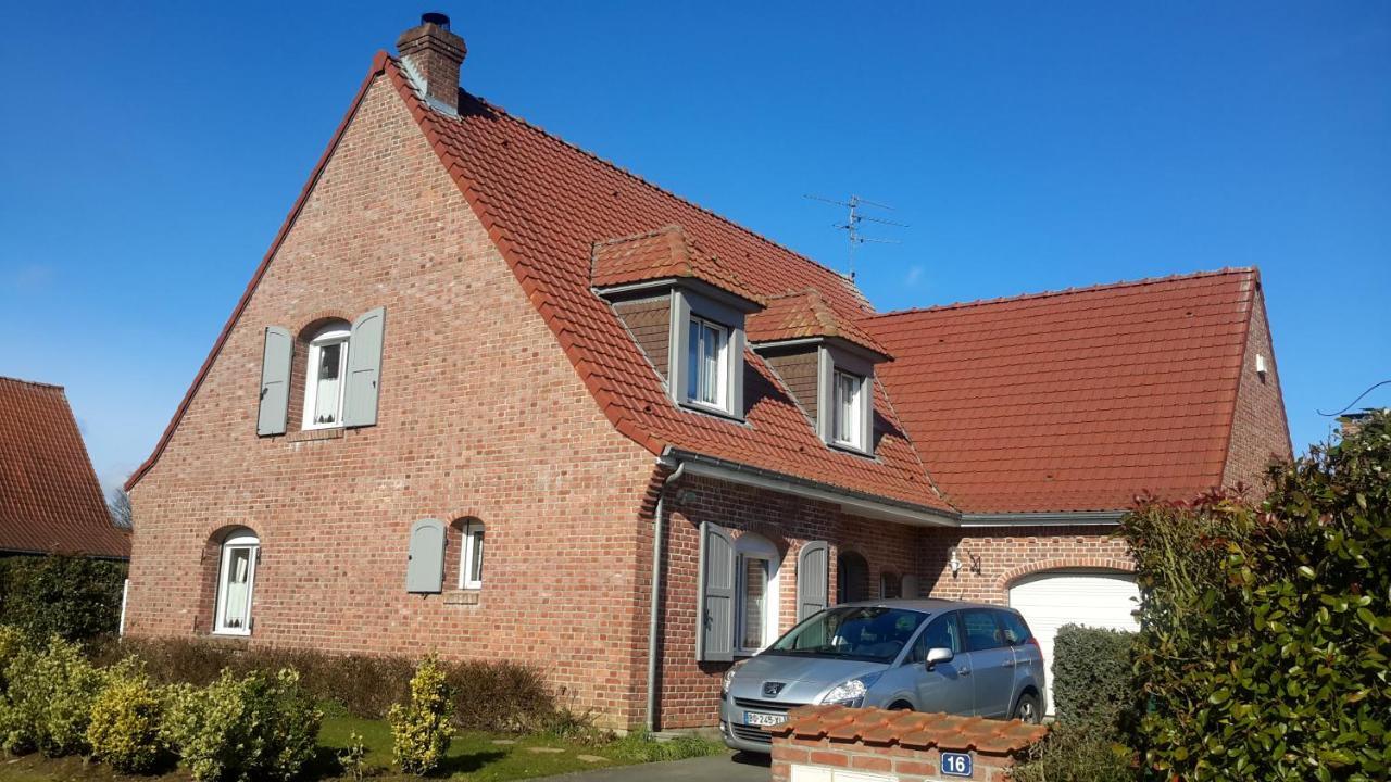 2 Chambres De 16M2 A 10Kms De Lille Beaucamps-Ligny Luaran gambar